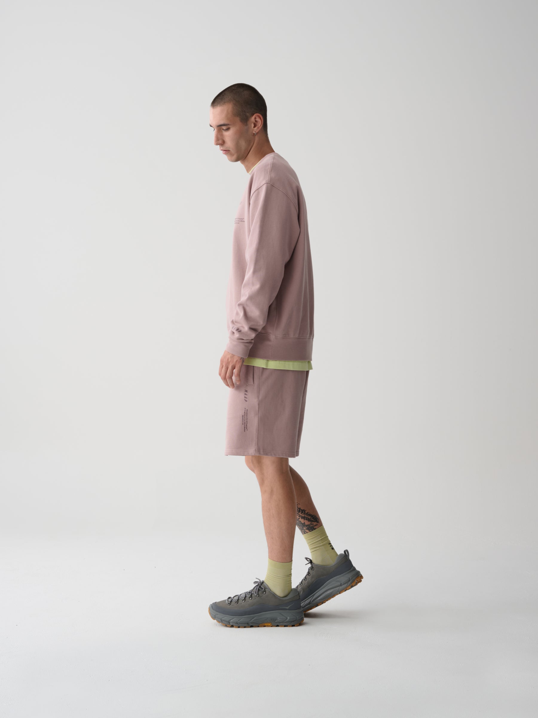 Essentials Print Sweat Short