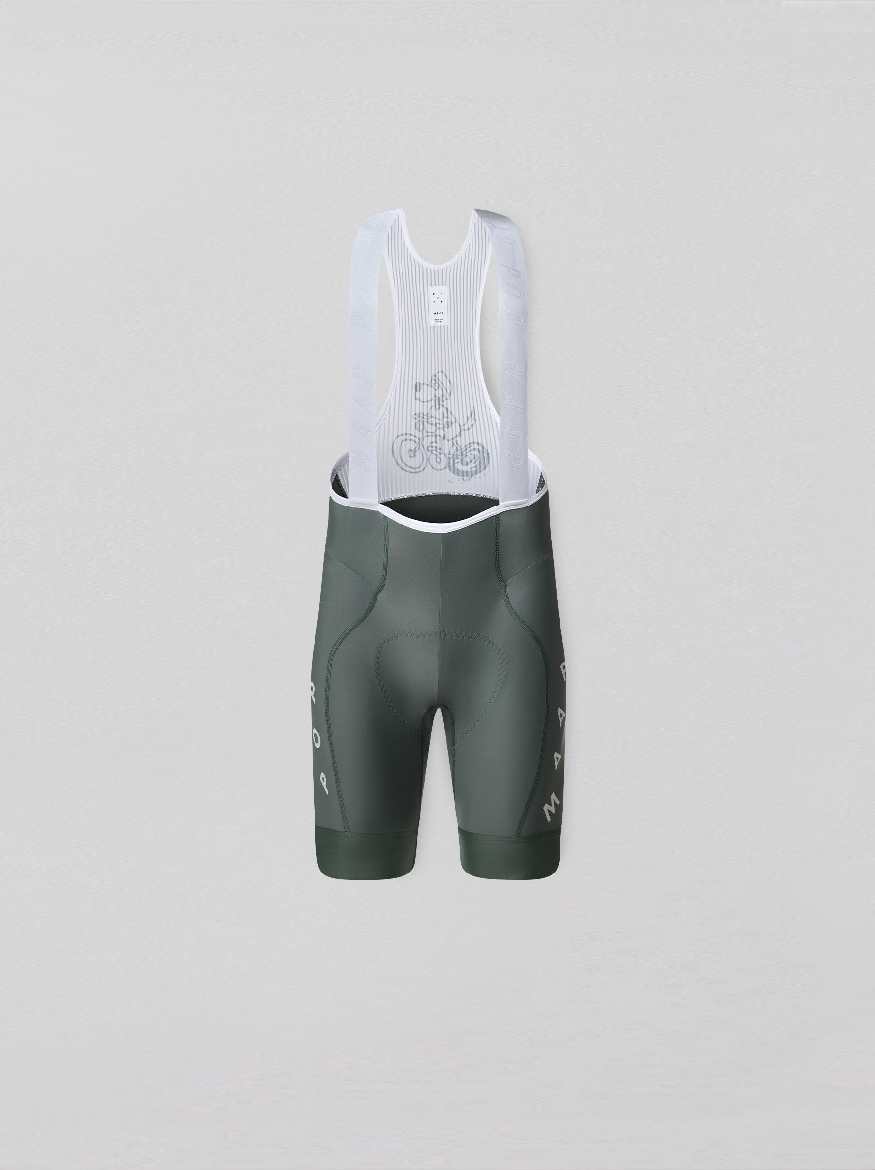 MAAP & Pop Team Bib Evo