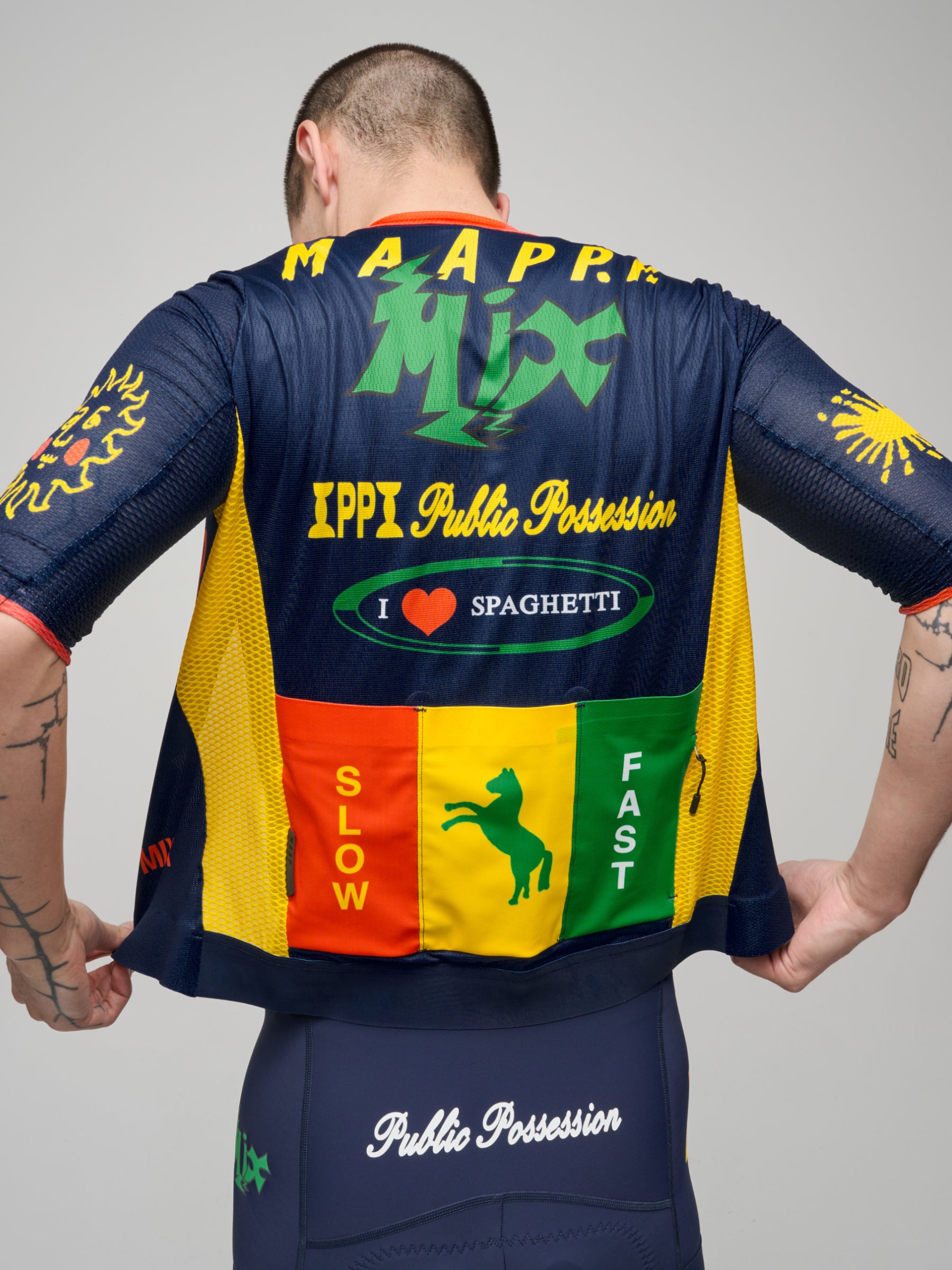 MAAP + Public Possession Pro Air Jersey 3.0