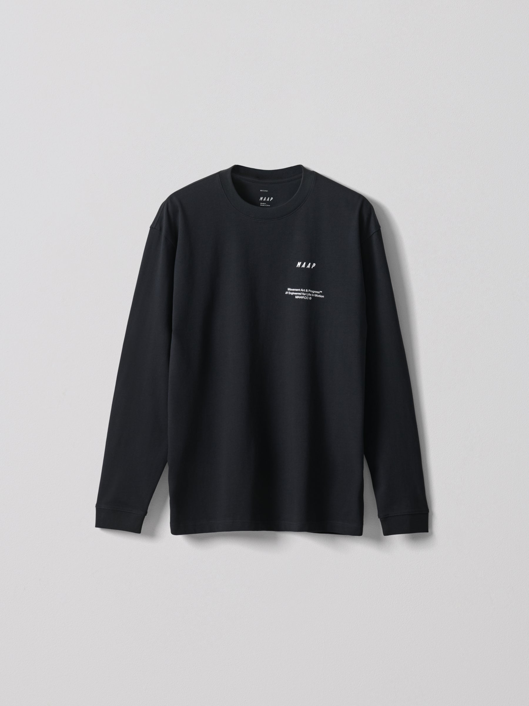 Essentials Print LS Tee