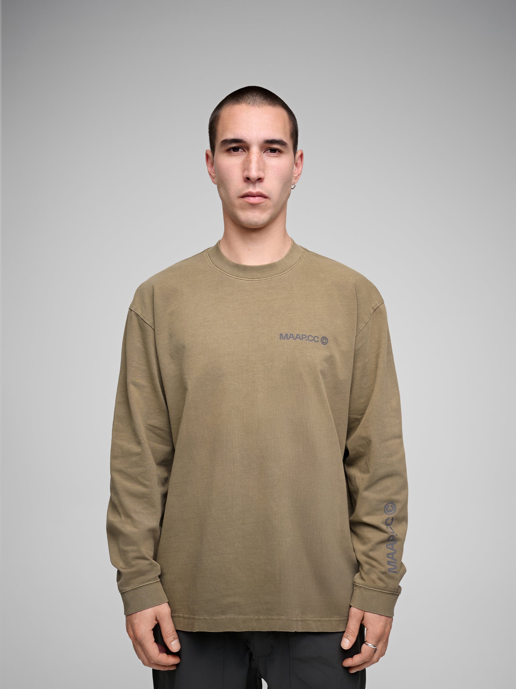 Essentials CC LS Tee