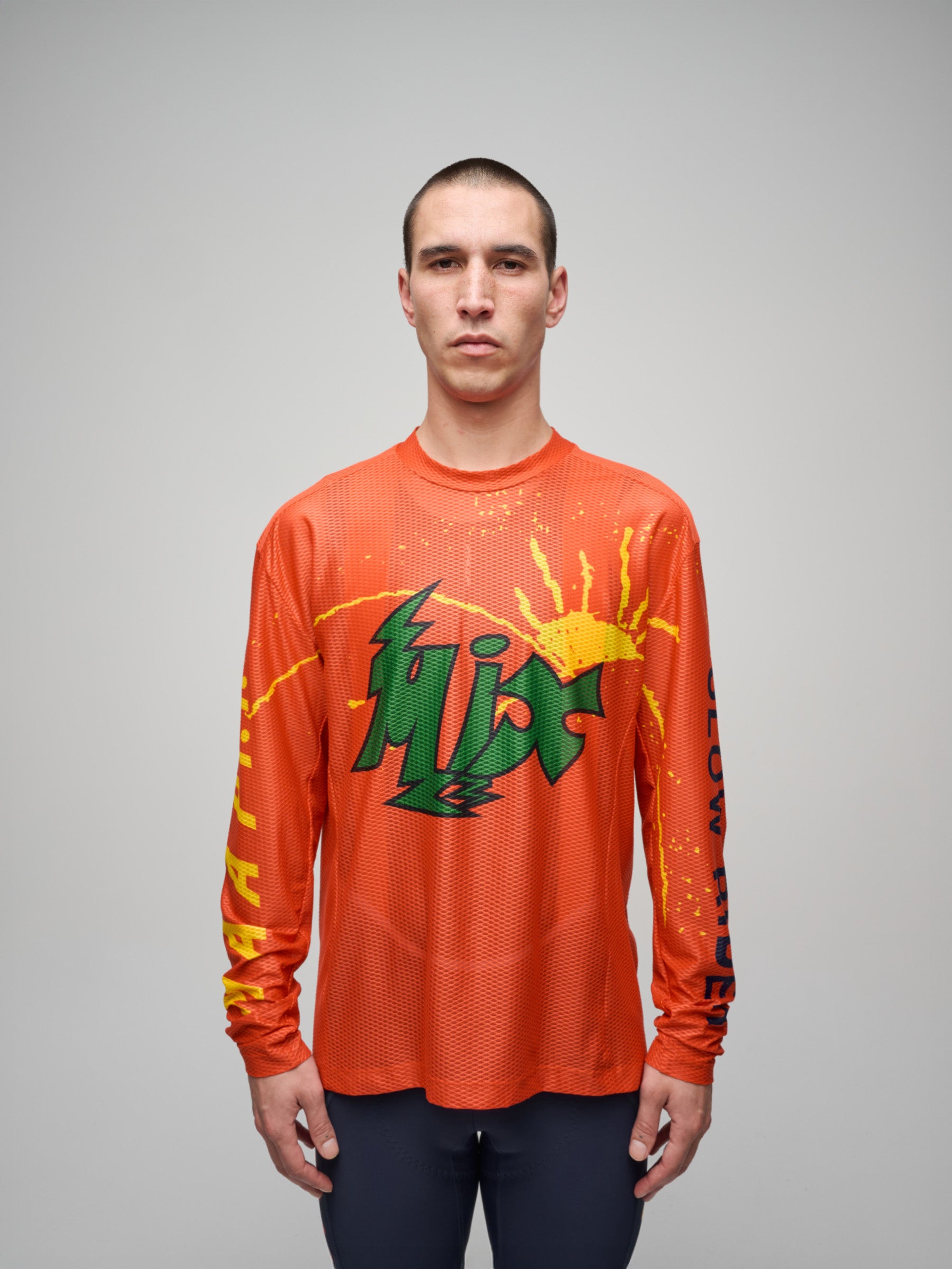 MAAP + Public Possession LS Mesh Tee