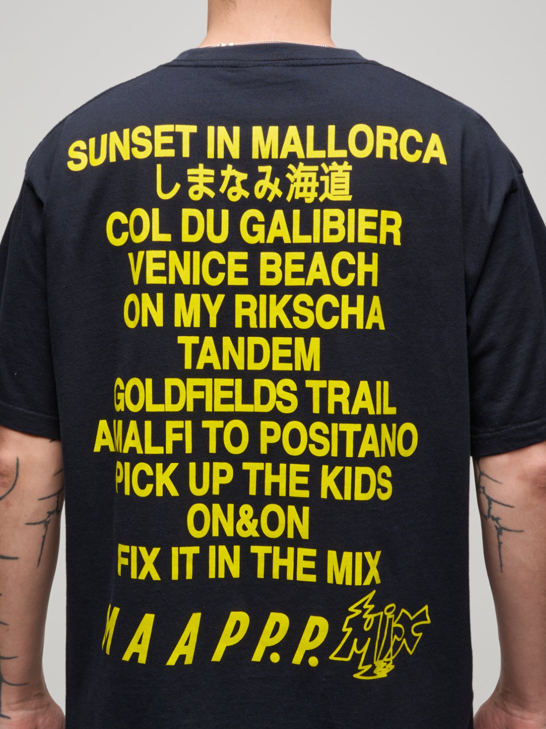 MAAP + Public Possession Slow Rider Tee