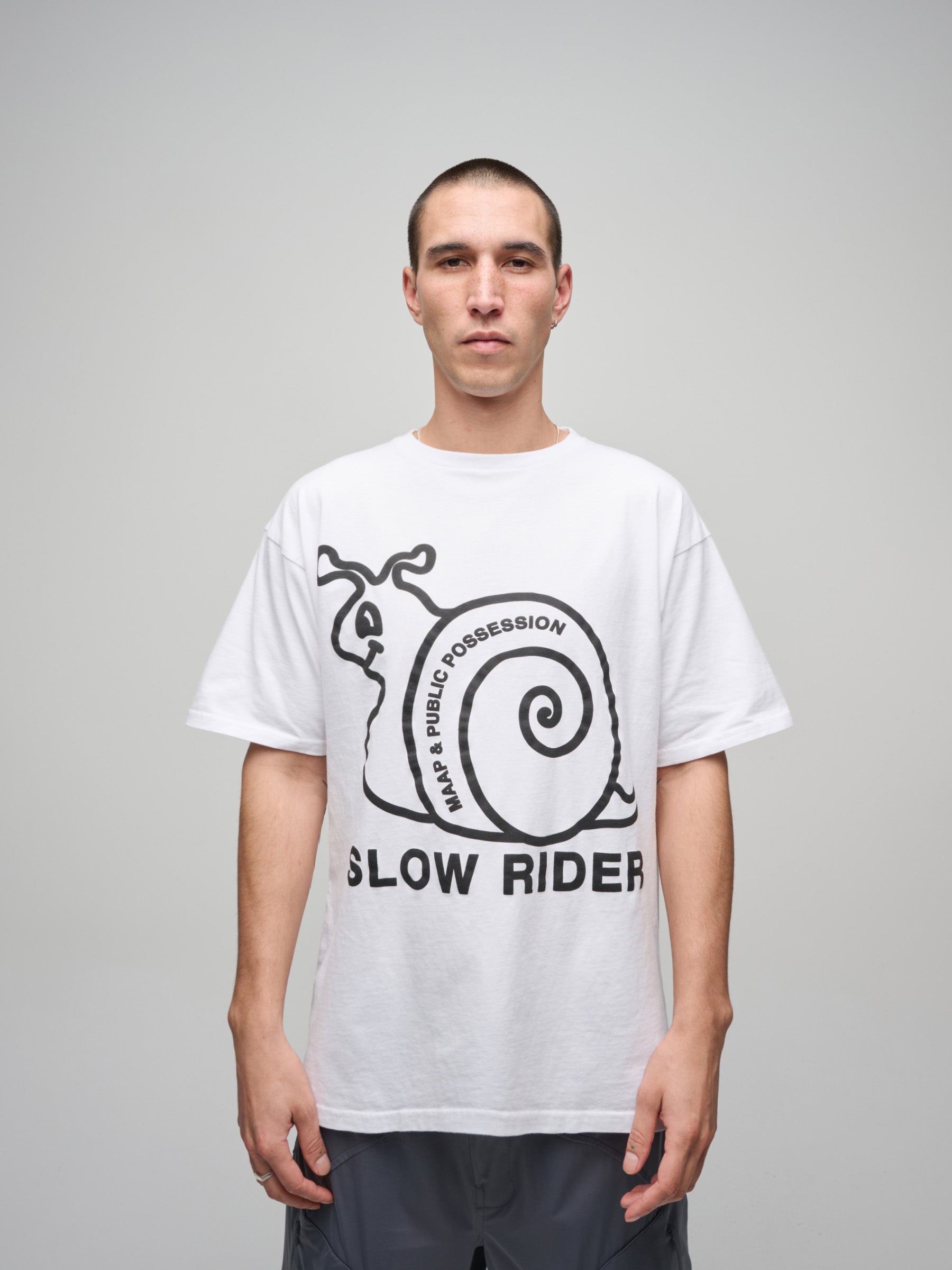 MAAP + Public Possession Slow Rider Tee