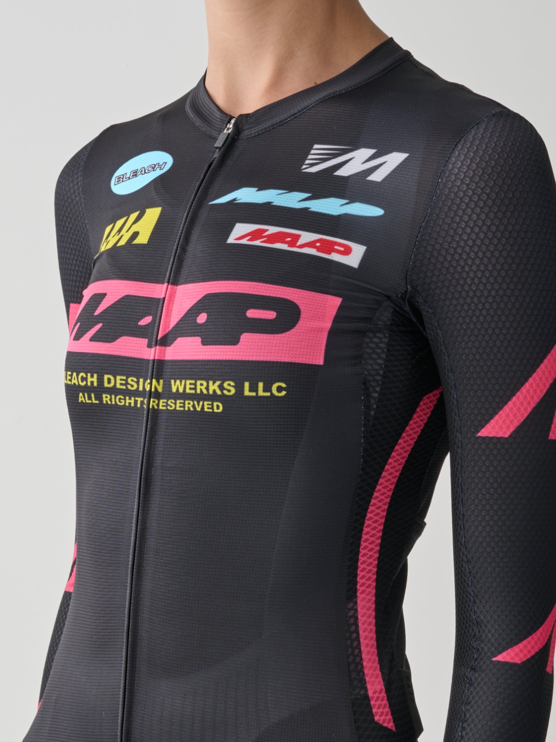 MAAP x Bleach Women's Pro Air LS Jersey